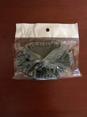 Flying Eagle Belt Buckle