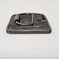 Belt Buckle – Through the Looking Glass 1974 Bergamot Brass Works