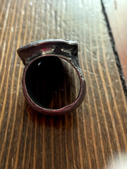 Fourspeed Metalwerks Pewter Hell Yeah Beer Ring Size 11