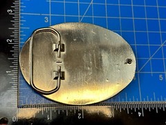 North American Hunting Club Life Member 2-Tone Belt Buckle, Perfect Gift Idea!