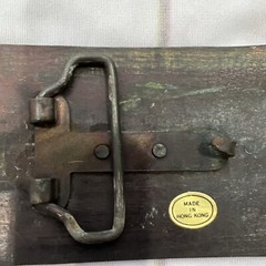 Vintage Winchester Repeating Arms New Haven Brass Belt Buckle