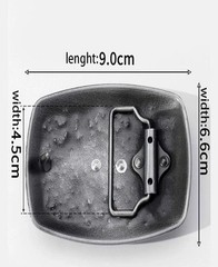 New Belt Buckle Texas Bull Head Cowboy Style # 3