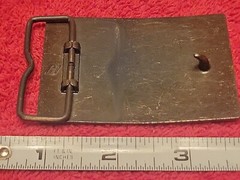 EUC BELT BUCKLE
