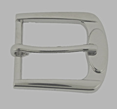 Pin Belt Buckles for Men&rsquo;s Fits 1.0″ inch 25mm Belt Watch Silver Anti Allergic
