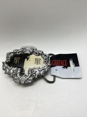 Scarface Al Pacino Universal Studios Licensed Belt Buckle for 1.75 Inch Belt