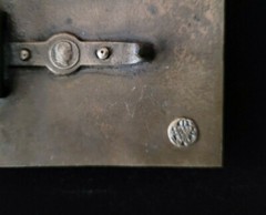 Belt Buckle Range Canning Co – Fort McKavett Texas Bergamot Brass Work