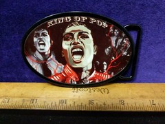 Great/Fun/Fashionable Belt Buckle King Of Pop Micheal Jackson Legendary Rare