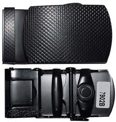 Men&rsquo;s Belt Buckle, Auto sliding Buckle Self locking 1.25&Prime; New Black buckle only