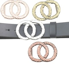 Gürtelschnalle Rings Gürtelschließen Zamak Wechselschließe Belt Buckles GS307