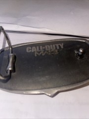 Call of Duty MW3 Modern Warfare ELITE Black Ops II Skull Logo Game Belt Buckle