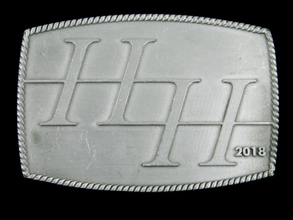 SF11101 REALLY NICE 2018 **HH** UKNOWN MISCELLANEOUS PEWTER BELT BUCKLE
