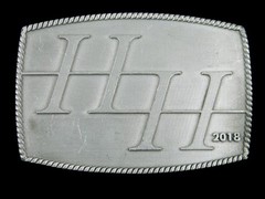 SF11101 REALLY NICE 2018 **HH** UKNOWN MISCELLANEOUS PEWTER BELT BUCKLE