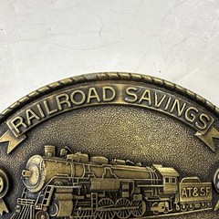 Railroad Savings « Mountain Series » 1985 Since 1896 # 4 of a Collectors Series