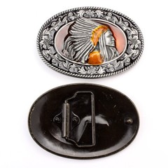 Skull belt buckle for men&rsquo;s Western cowboy motorcycle riding
