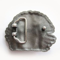 American Native Indian Chief Color Cowboy Western Metal Belt Buckle