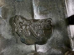 12 Gauge Five Shotgun Gun Riffle Bullet Shell Figural Buckle Rage Belt Buckle