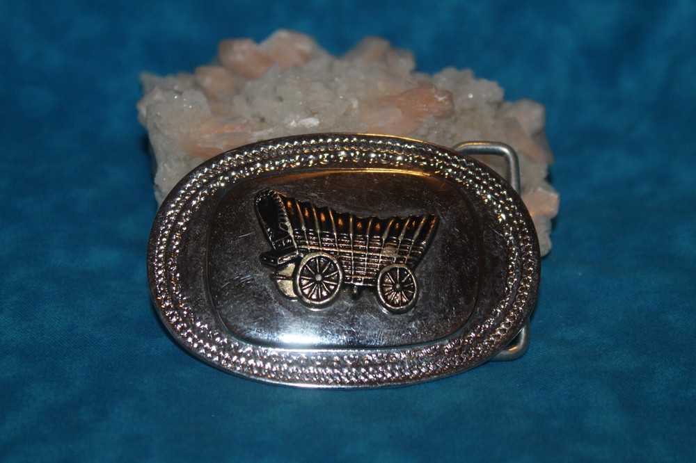 Covered Wagon Belt Buckles