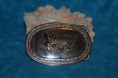 Covered Wagon Belt Buckles