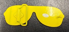 🎉 Retro Party Vibes Belt Buckle – Flashy, Fun, and Full of Attitude 🎉 Yellow