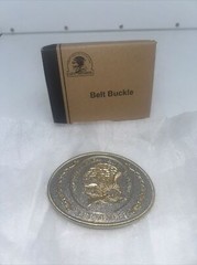VTG North American Hunting Club Life Member Metal Belt Buckle In Box J47