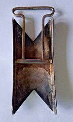 STERLING SILVER 980 TAXCO MEXICO HANDCRAFTED ARTISAN BELT BUCKLE VINTAGE – 20 GR