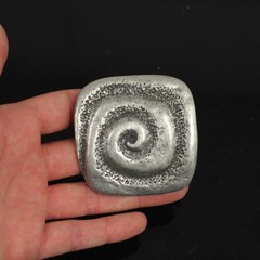 Belt buckle snail silver rustic buckle belt buckle removable clasp