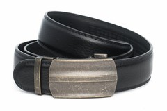 Belt men&rsquo;s automatic automatic belt black vintage grid belt grid New