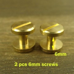 Solid Brass Single Tongue Pin Hippie Belt Buckles for 38mm width belt XH048