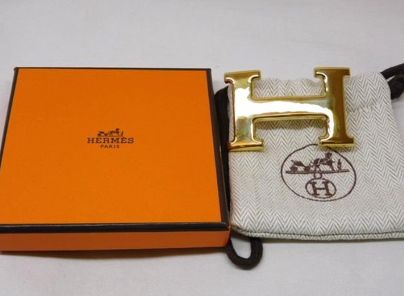 HERMES Constance H Logo Gold Buckle Unit only 1 Hole Men&rsquo;s Women&rsquo;s Accessories