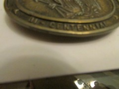 1776 – 1996 Bi-Centennial Eagle Clutching Arrows Belt Buckle BX-BB1
