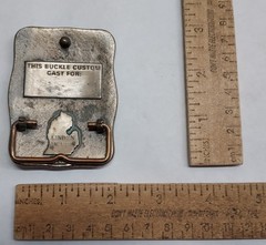 JOE HENLEY MEMORIAL – HANDICAP LONG YD. – shooting – BELT BUCKLE – listing #9558