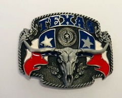 New Belt Buckle 3D Removable High Quality Cowboy Men