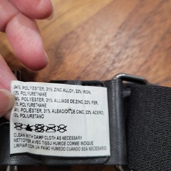 Nike Baseball Belt Adult Adjustable Stretch Baseball belt Size O/S