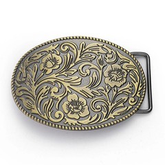 Western Denim Alloy Stud Buckle – Stylish and Unique Fashion Accessory