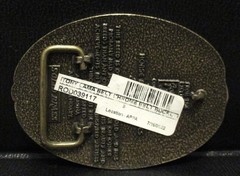 *TONY LAMA Arabian Horse Brass Belt Buckle Horse Breeder Series FIRST Edition