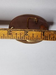 Cheyenne Trap Club Champion VTG Trophy Belt Buckle Tri State Handicap
