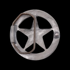 Deputy Sheriff Star Badge Belt Buckle