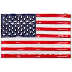 USA Flag Patriotic Belt Buckle American Western Country