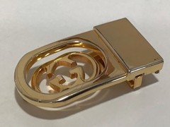 GUCCI Men’s “GG” BELT BUCKLE / Made In Italy