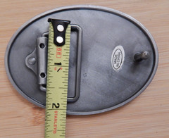 Southern Heritage Coon Hunting Belt Buckle New
