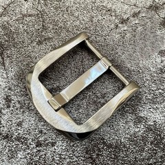 New Concise Pure Titanium Men&rsquo;s Belt Pin Buckle Waist Strap Head EDC Accessories