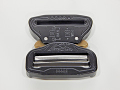 AustriAlpin Cobra 45mm Black KTL Buckle FY45KVF Style Male Adj/Female Fixed NOS