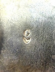 Vintage Stamped G Southwest Sterling Silver Large Turquoise Belt Buckle 96.5g
