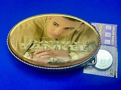 Daddy Yankee Rapper Led Light Flashing NOS Belt Buckle W/ Fresh Battery!