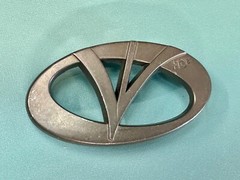2OH Cutout gold color Vintage belt buckle – Peace love & Rock & Roll