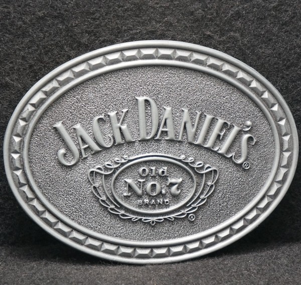 XD25152 *NOS* VINTAGE 2014 *JACK DANIEL&rsquo;S* TENESSEE WHISKEY ALCOHOL BELT BUCKLE