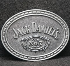 XD25152 *NOS* VINTAGE 2014 *JACK DANIEL&rsquo;S* TENESSEE WHISKEY ALCOHOL BELT BUCKLE
