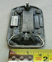 JEFF GORDON NASCAR WINSTON CUP CHAMPION #24 NASCAR SPECIAL EDITION BELT BUCKLE