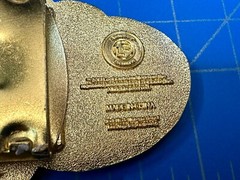 Battletoads June 2017 Loot Crate Gaming Exclusive Nes Gold Tone Belt Buckle