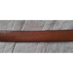 Douglas Magnus Genuine Alligator Leather Belt Sterling Silver Tip -41 No Buckle